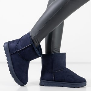Marineblaue isolierte Damen-Schneeschuhe von Tali - Footwear