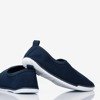 Maywood dunkelblaue Slip-On-Sneakers für Damen - Schuhe