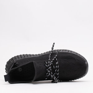 Medilso Schwarz Damen-Sneaker - Schuhe