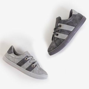 Mivisqa graue Kindersportschuhe - Schuhe