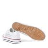 Montia-Sneakers aus weißer Spitze - Schuhe 1