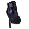 Navy blue ankle boots - Azana
