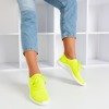 Neongelbe Damen-Sportschuhe Noven - Footwear