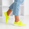 Neongelbe Damen-Sportschuhe Noven - Footwear