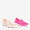 Neonrosa Slipper-Sportschuhe für Damen - auf Boreia - Schuhe 1