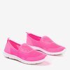 Neonrosa Slipper-Sportschuhe für Damen - auf Boreia - Schuhe 1
