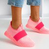 Neonrosa Sport-Slipper-Damenschuhe - auf Andalia - Schuhe 1