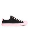 Nieves Damen-Sneakers in Pink und Schwarz - Schuhe 1