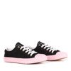 Nieves Damen-Sneakers in Pink und Schwarz - Schuhe 1