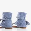 OUTLET Blaue Flip-Flops mit Semara-Obermaterial - Schuhe