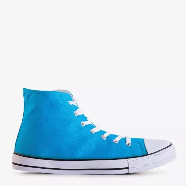 OUTLET Blaue High-Top-Sneakers für Herren Mishay - Footwear