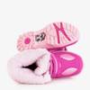 OUTLET Fuchsia-Schneeschuhe für Mädchen mit Gilma-Print - Schuhe