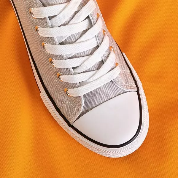 OUTLET Graue Gabrela-Sneakers für Damen - Schuhe