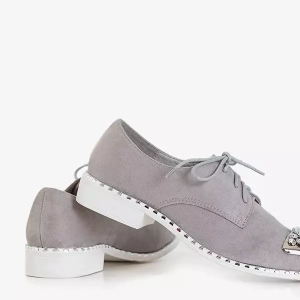 OUTLET Grey Scalinnea gebundene Oxford-Schuhe - Schuhe