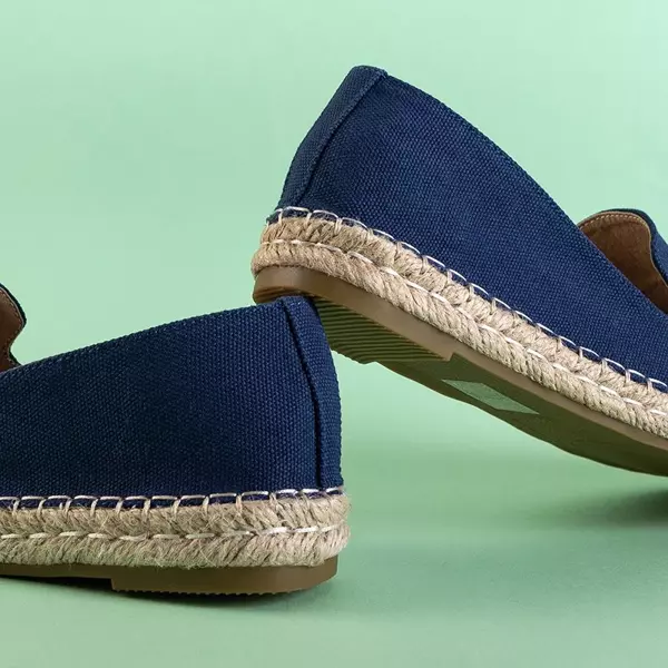 OUTLET Marineblaue Espadrilles für Damen Bahia - Schuhe