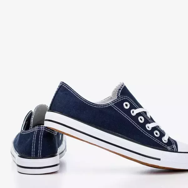 OUTLET Marineblaue Lonis Sneakers für Herren - Schuhe