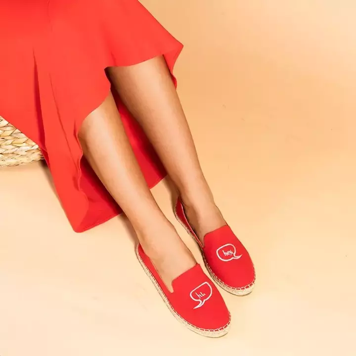 OUTLET Red Bahia Espadrilles für Damen - Schuhe
