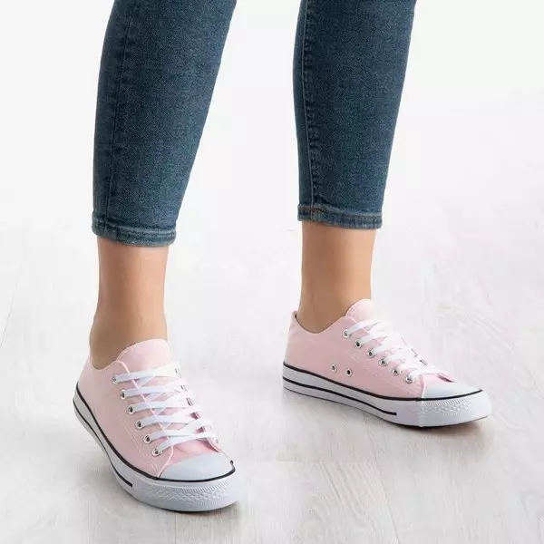 OUTLET Sneakers für Damen in Hellrosa Noenoes - Schuhe