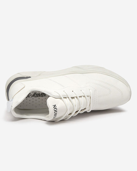 OUTLET Sportschuhe aus Kunstleder für Herren in Weiß Frossg- Footwear