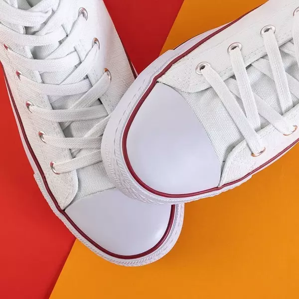 OUTLET Weiße High Sneakers für Herren Huliwer - Footwear