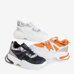 Orange Damen Sportschuhe Waks - Schuhe
