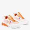 Orange Damen Spring Day Sneakers - Schuhe 1