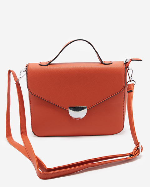 Orange kleine Damenhandtasche - Accessoires