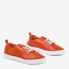Orangefarbene Schnürschuhe Ewilia - Footwear
