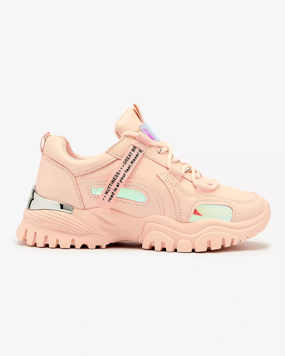 Pink Holys Damen-Sneaker - Schuhe