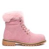 Pink insulated Shira hiking boots - Footwear
