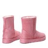 Pink insulated snow boots Nani - Footwear