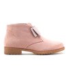 Pink, short Tiggy boots - Footwear