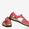 Red Cabin Cut Out Damensandalen - Schuhe