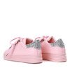 Rica Pink Glitter Sneakers - Schuhe