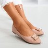 Rosa Ballerinas für Frauen mit Zierornament Rionach - Schuhe