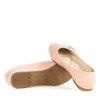 Rosa Ballerinas mit Aero-Ornament - Schuhe 1