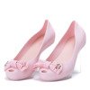 Rosa Ballerinas mit Schleife Catherine - Footwear