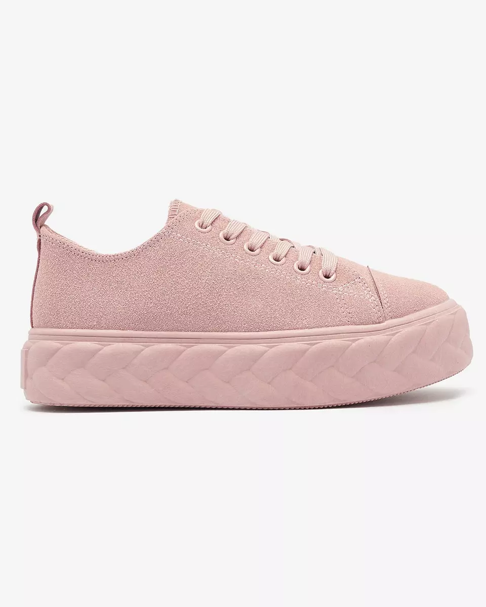Rosa Damen Plateau-Sneaker Sedix - Footwear