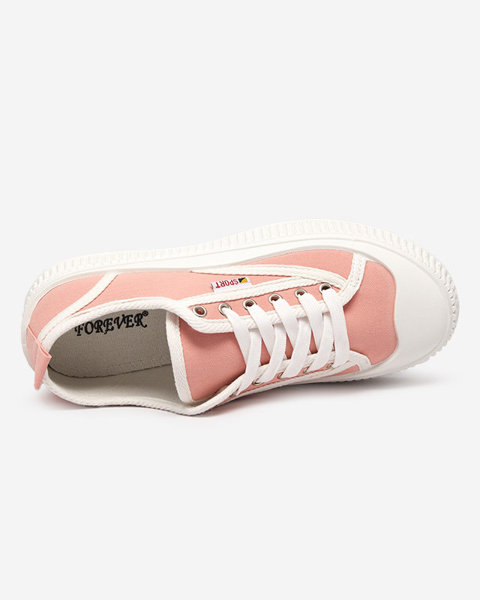 Rosa Damen-Sneaker Scola-Shoes