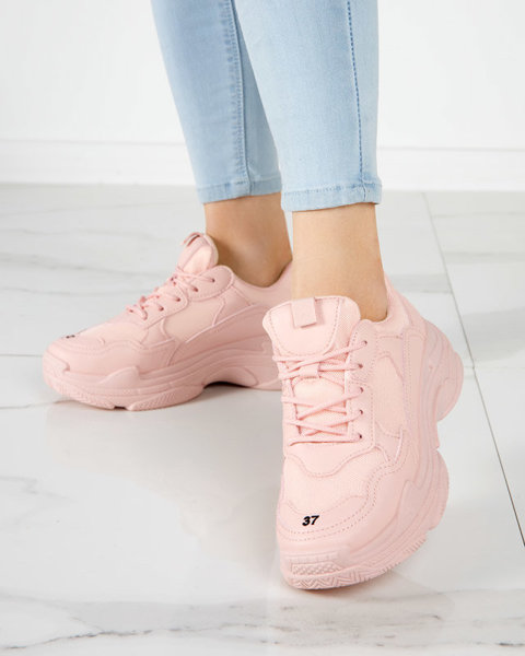 Rosa Damen-Sportsneaker Ully - Footwear