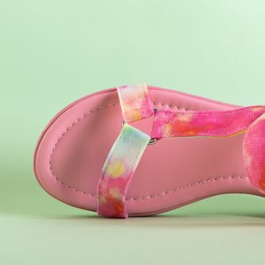Rosa Damensandalen von Damiana - Footwear