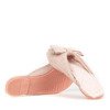 Rosa Flip-Flops mit Pancina-Schleife - Schuhe 1