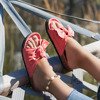 Rosa Flip Flops mit Summer Blow Bow - Schuhe