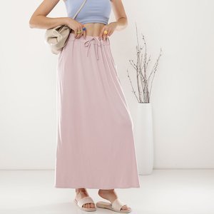 Rosa Maxirock für Damen - Kleidung