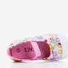 Rosa Ringo-Blumensneaker für Kinder - Schuhe