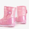 Rosa Schneeschuhe für Mädchen Patia - Schuhe