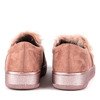 Rosa Schuhe mit Zirkonen Vista - Schuhe