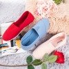 Rosa Slipper für Damen Slavarina - Schuhe