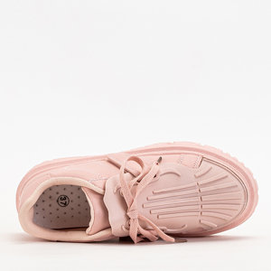 Rosa Sportturnschuhe für Damen Sumikoa - Schuhe