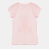 Rosa T-Shirt mit kurzen Ärmeln - Blusen 1